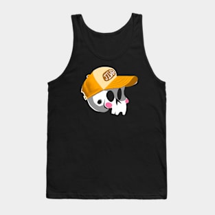 HAT SKULL Tank Top